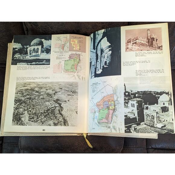 HOLY BIBLE RED LETTER SPECIAL BLUE RIBBON SCHOOL AND LIBRARY REFERENCE 1965-66 - Picture 8 of 16